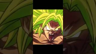 Goleta violated Broly 🔥💀 anime dragonball [upl. by Yendirb]