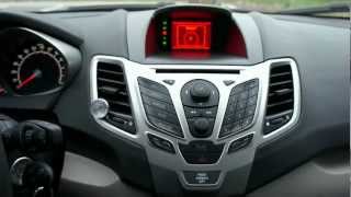 2012 Ford Fiesta Tour amp Overview [upl. by Eidualc]