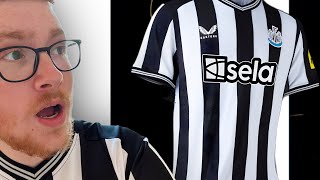 I Got The Newcastle United 2324 Home Shirt HUGE SPELLING MISTAKE [upl. by Erb]