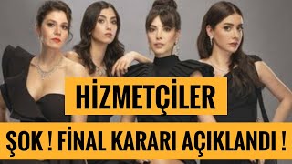 Hizmetçiler 4 Bölüm Fragmanı  Kötü Haber Şok Final Kararı [upl. by Acissev]