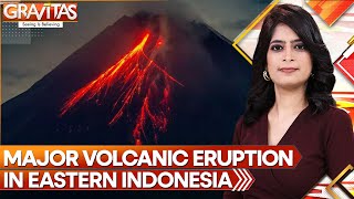 Volcanic Eruption in Indonesia Kills 10  GRAVITAS [upl. by Bar]