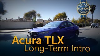 2018 Acura TLX  LongTerm Ownership Intro [upl. by Faunie]