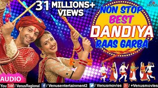 Non Stop Dandiya Raas Garba  Best Gujarati Dandiya amp Garba Songs Of 2018 [upl. by Dnalevets]