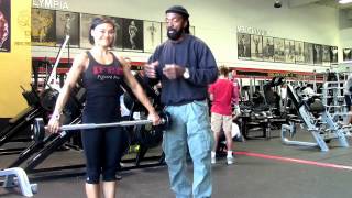 Target Training with Charles Glass Lateral Delts [upl. by Costello832]