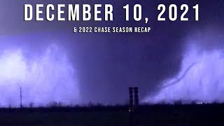 December 10th Historic Tornado Outbreak Anniversary  2022 Storm Chase Recap [upl. by Akvir]