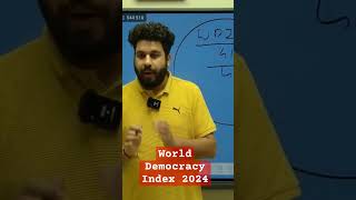 World Democracy Index2024mother of democracyIndia [upl. by Rosabel]