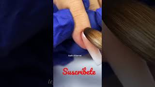 Como sellar cutícula perfecta paso a paso para principiantes shortvideo viral nailsart acrilica [upl. by Yrehcaz]