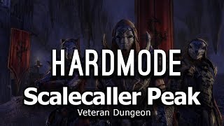 Scalecaller Peak Hardmode  Dragon Bones DLC ESO [upl. by Agemo]