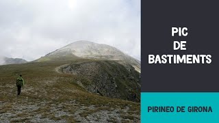 Pic de Bastiments  Pirineo de Girona [upl. by Aerdnak]