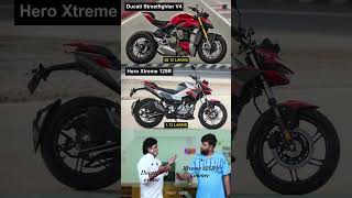 Ducatis owners Vs Xtreme 125 owners mindvoice 😅ducati xtreme [upl. by Ydisahc]