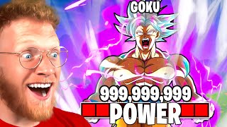 ULTIMATE GOKU POWER LEVEL COMPARISON [upl. by Tilford]