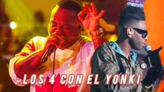 EL YONKI ❌ LOS 4 ADELANTO DE SU PRÓXIMO EXTRENO [upl. by Ynhoj809]