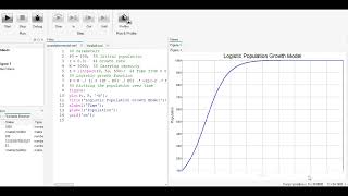 Introduction to the Logistic Growth Model [upl. by Slaohcin]