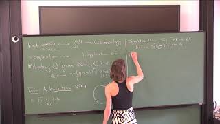 Knot concordance and 4manifolds part 12 Lisa Piccirillo MIT [upl. by Cohby951]