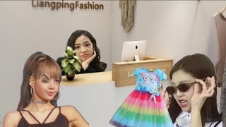 Blackpink Chén Nì ik giành chiếc áo và cái kết blackpink tiktok trending edit memes [upl. by Burgener]