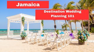 Jamaica Destination Wedding Planning 101b destinationwedding [upl. by Kihtrak513]