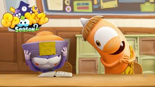 Spookiz  208  Kongkongs Hat Season 2  Episode 8  Videos For Kids 스푸키즈 [upl. by Nahtanod38]