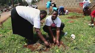 DR LUCY MSWAKI TREE PLANTING SPEECH [upl. by Graf]