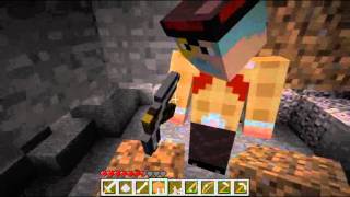 Minecraft SURVIVAL ISLAND  SOS Signal Berties Escape amp Digging Deeper Part 17 [upl. by Aivul430]