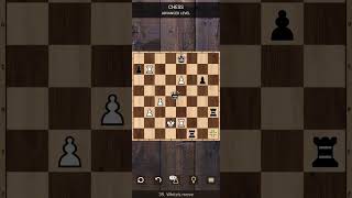 Black CHECKMATES DOMINANTLY 188 chess checkmate magnuscarlsen magnus [upl. by Koenraad]