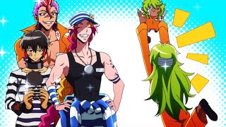 Nanbaka Happy Moments AMV Young Volcanoes [upl. by Iduj]