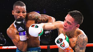 Oscar Valdez vs Robson Conceicao  FIGHT HIGHLIGHTS [upl. by Dracir]