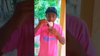 Rose Milk Ice Recipe in Tamil 🤤🤤  shorts youtubeshorts recipe [upl. by Duane]