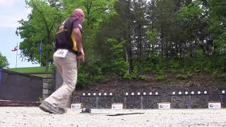 World Action Pistol Championship  Falling Plate Event [upl. by Yseult]