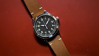 Affordable IWC Corgeut Type A Flieger Watch Unboxing [upl. by Anthia]