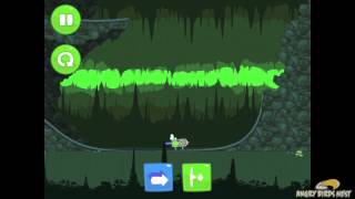 Bad Piggies When Pigs Fly 3VIII Bonus Level Walkthrough 3 Star [upl. by Aziram]