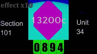 2048 tiles 1 to 2100 vs effect x10 part 1 [upl. by Nodyarg]