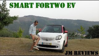 Smart Fortwo Electric Drive  Inédito  JM REVIEWS 2018 [upl. by Gnaoh]