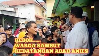 HEBOHWARGA SAMBUT KEDATANGAN ABAH ANIES [upl. by Child]