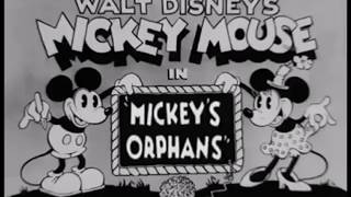 Mickey’s Orphans by Burt Gillett 1931 [upl. by Dre]