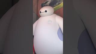 Meeting Baymax and Hiro at Disney California Adventure disneythemeparks disneyland disneyparks [upl. by Clie380]