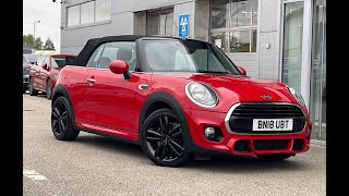 Used MINI Convertible 15 Cooper I Motor Match Stafford [upl. by Krysta381]