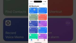 Start a Carbon Voice Voice Memo from iOS Shortcuts [upl. by Nell337]