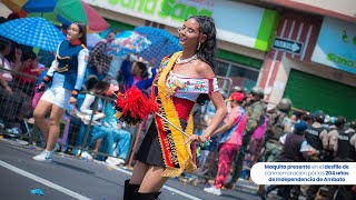 Desfile del 12 de Noviembre Independencia de Ambato [upl. by Muhan]