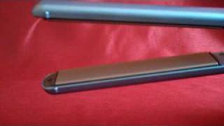 Babyliss Nano Titanium 1 Inch Flat Iron [upl. by Nahgen679]