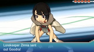 Pokémon Omega Ruby amp Alpha Sapphire Zinnia Battle Theme [upl. by Diogenes701]