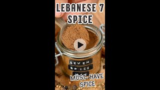 Lebanese 7 spice  the most versatile spice mix [upl. by Akeimat635]