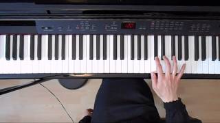 G Sharp Minor Melodic Scale  Right Hand  Online Piano Lessons [upl. by Kassab791]