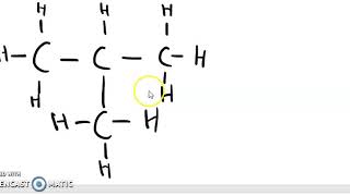 Vertakte en onvertakte moleculen [upl. by Acinorahs]