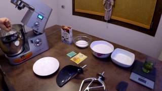 Video Ricette  kenwood cooking chef torta yogurt cioccolato GOPR0648 [upl. by Notelrahc]