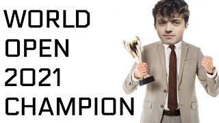 I Won The World Open [upl. by Kirimia]