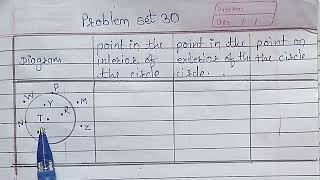 Problem Set 30 std 5 Circles State Board Maharashtra Maths Std 5th [upl. by Orelee350]