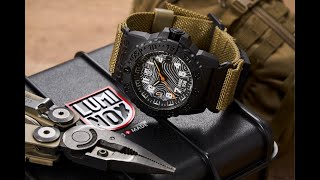 Luminox x BASE 550 聯名錶  HMB錶帶組裝方式 [upl. by Bigford]