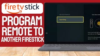 How to PROGRAM firestick remote to another firestick 2024 Updated [upl. by Phylis]