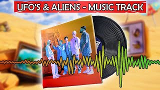 UFOs amp Aliens FULL Music Track The O2 Concert Ft Easy Life  Fortnite [upl. by Amalbergas793]