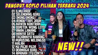 DANGDUT KOPLO PILIHAN TERBAIK 2024  ADELLA FULL ALBUM [upl. by Ocire]